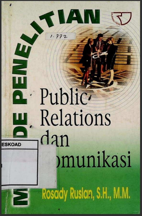 Public Relations Suatu Pendekatan Praktis